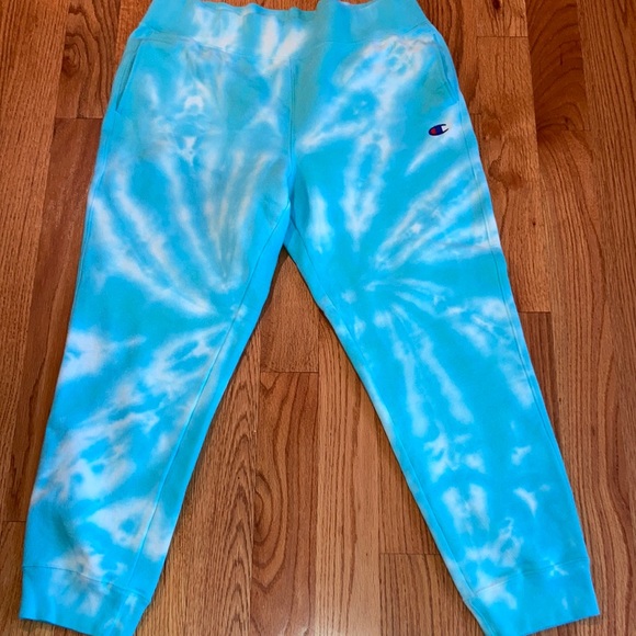 Like new custom tie-dye champion pants - Picture 1 of 1